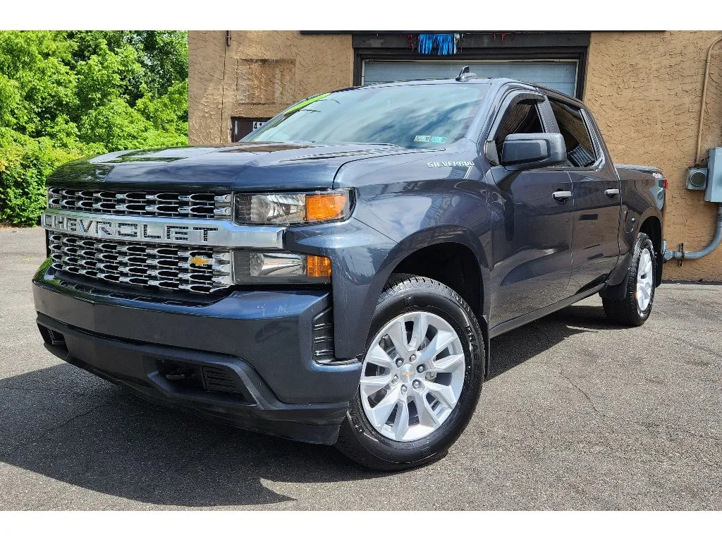Gray 2022 Chevrolet Silverado Custom for sale in Philadelphia, PA