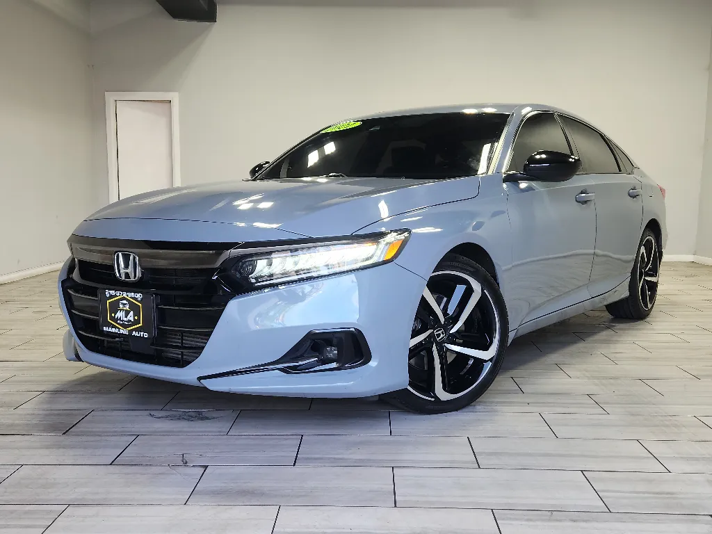 Gray 2021 Honda Accord Sport for sale in Philadelphia, PA