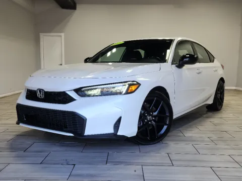 White 2025 Honda Civic Hybrid Sport for sale in Philadelphia, PA