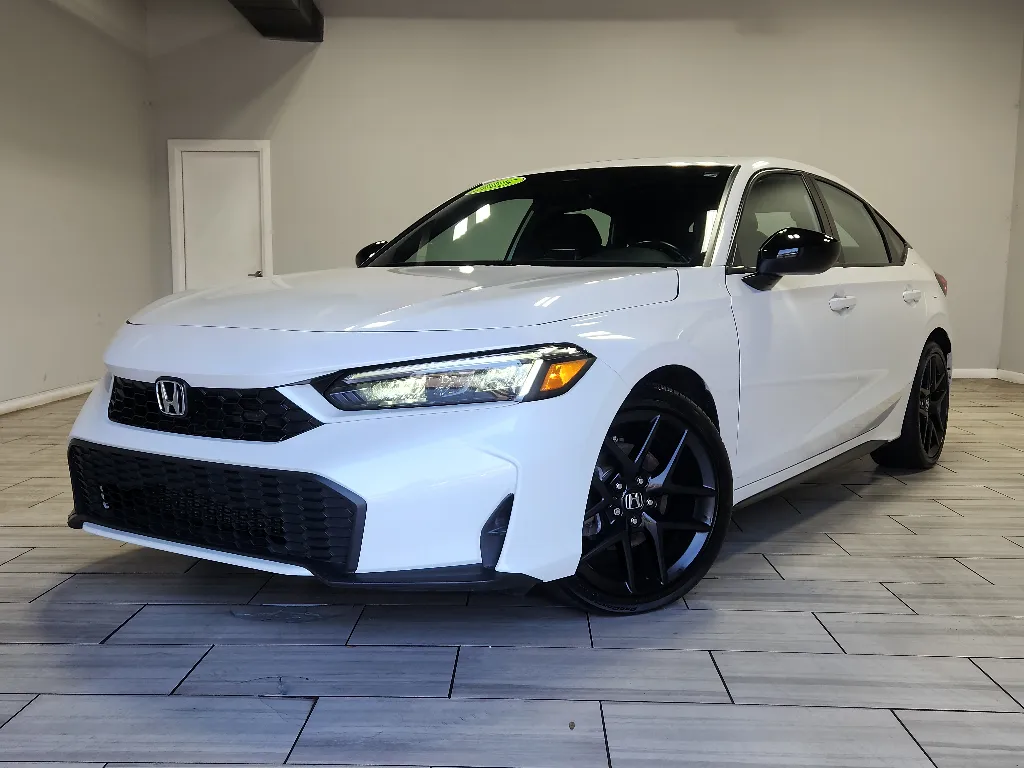 White 2025 Honda Civic Hybrid Sport for sale in Philadelphia, PA