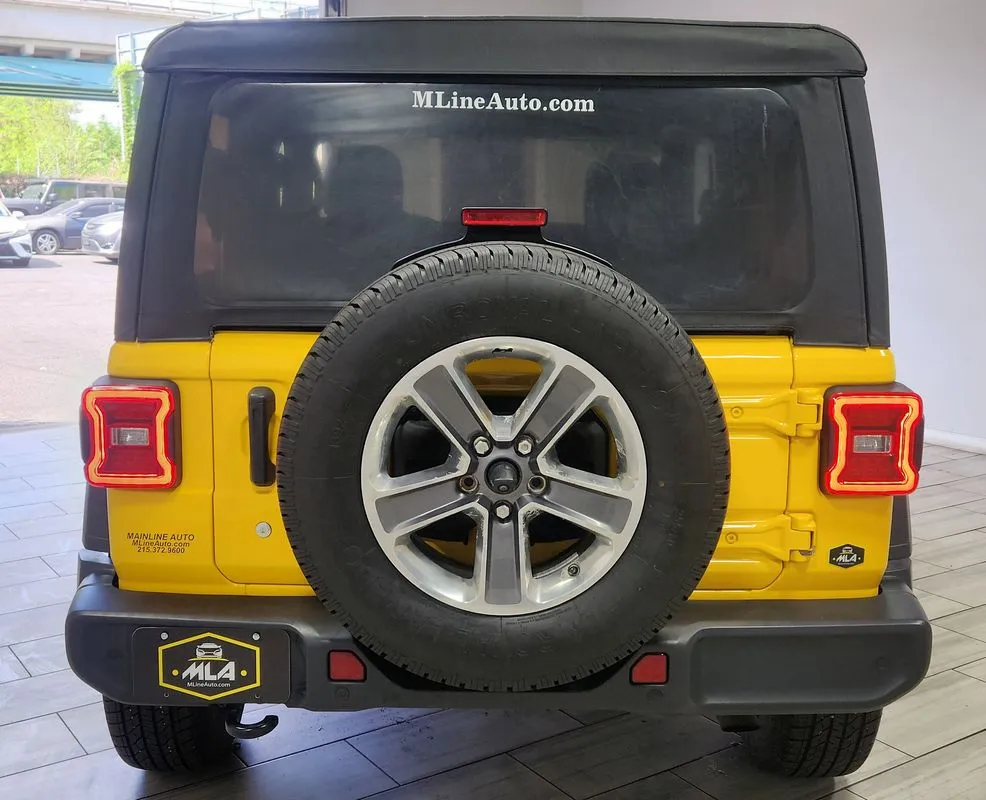 More photos of 2020 Jeep Wrangler Sport S at Torresdale Ave, PA