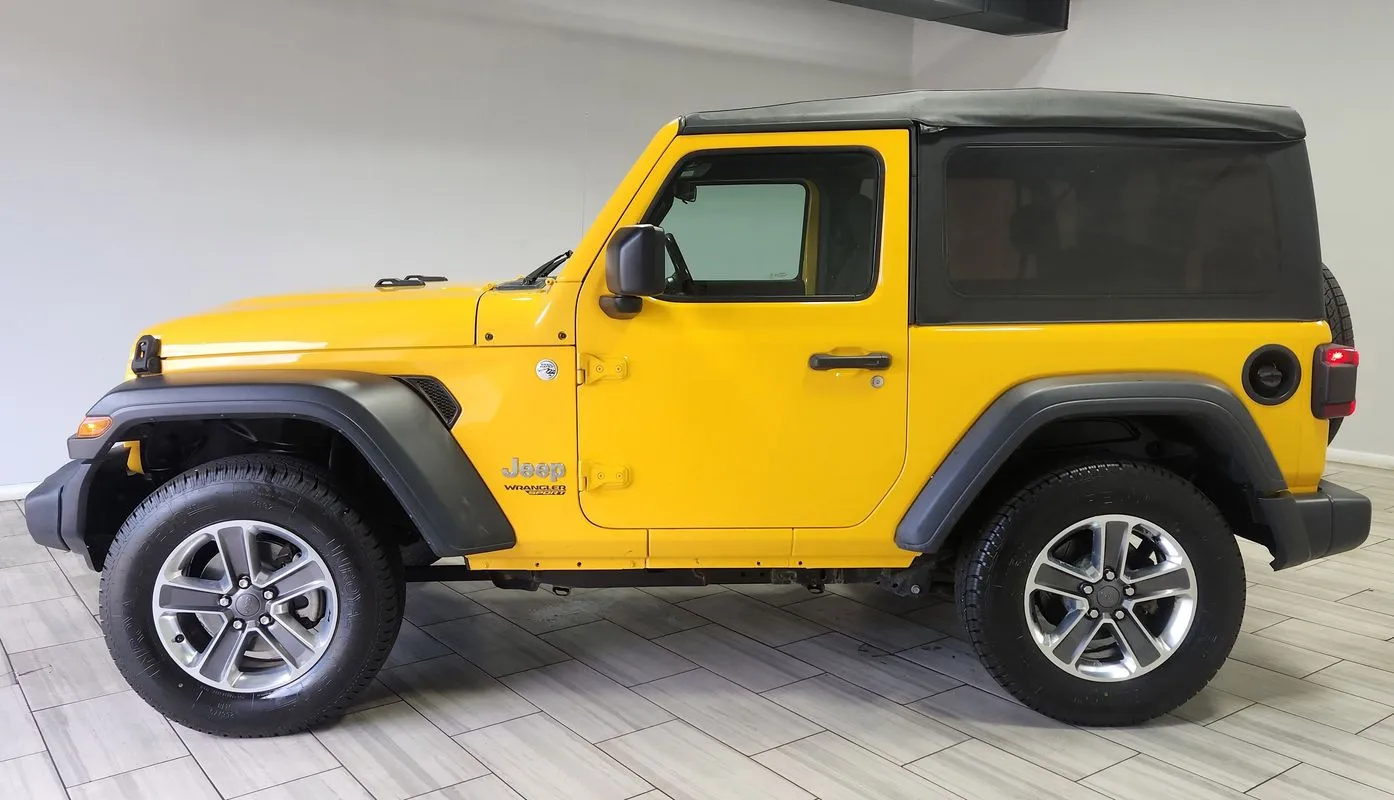 Photos of 2020 Jeep Wrangler Sport S for sale in Philadelphia, PA at Torresdale Ave