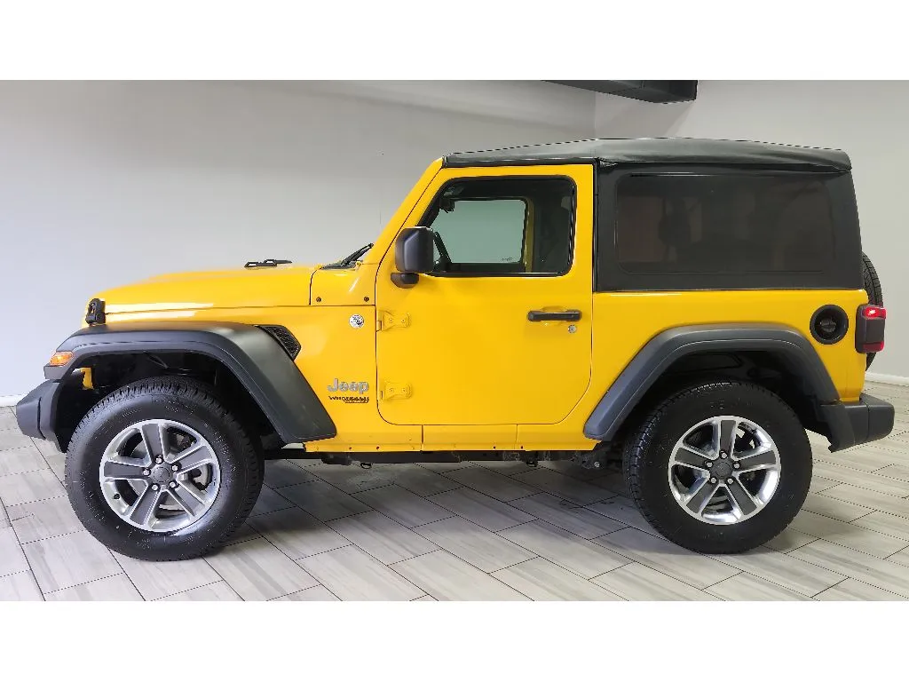 Photos of 2020 Jeep Wrangler Sport S for sale in Philadelphia, PA at Torresdale Ave