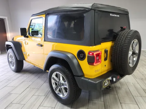 Another view of 2020 Jeep Wrangler Sport S for sale in Philadelphia, PA at Torresdale Ave