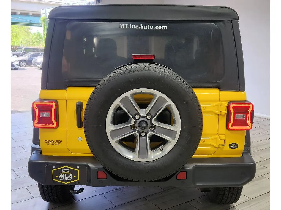 More photos of 2020 Jeep Wrangler Sport S at Torresdale Ave, PA