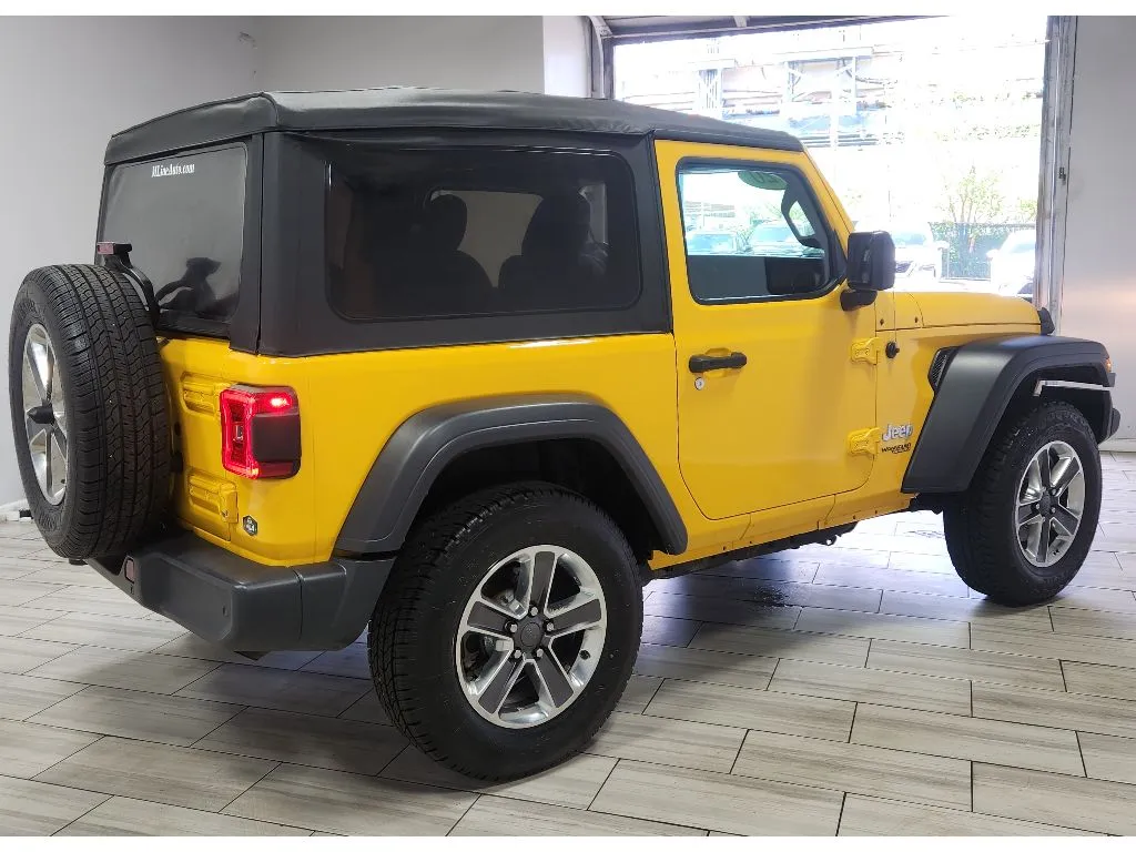 More photos of 2020 Jeep Wrangler Sport S at Torresdale Ave, PA