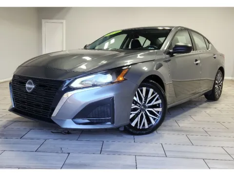 Gray 2024 Nissan Altima 2.5 SV for sale in Philadelphia, PA