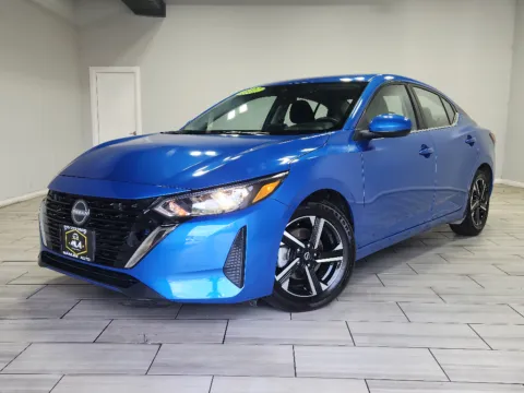Blue 2025 Nissan Sentra SV for sale in Philadelphia, PA