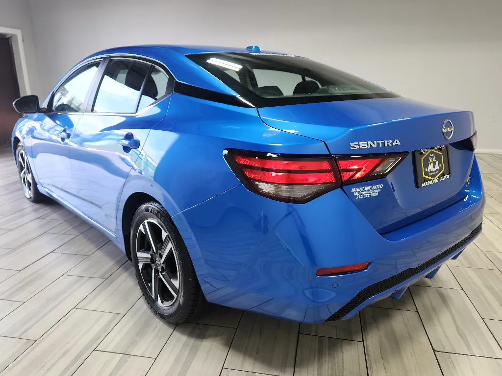 Another view of 2025 Nissan Sentra SV for sale in Philadelphia, PA at Torresdale Ave