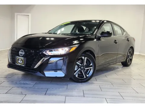 Black 2025 Nissan Sentra SV for sale in Philadelphia, PA