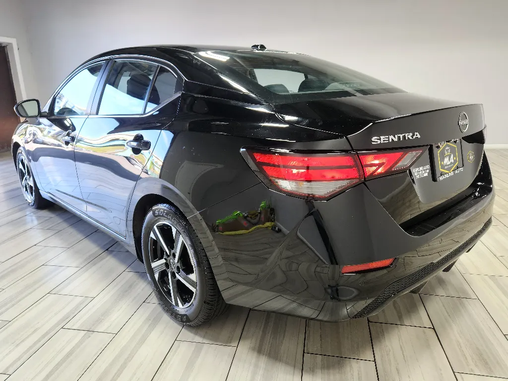 Another view of 2025 Nissan Sentra SV for sale in Philadelphia, PA at Torresdale Ave