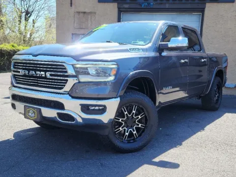 Gray 2021 Ram 1500 Laramie 4x4 Crew Cab 5'7\ Box, for sale in Philadelphia, PA