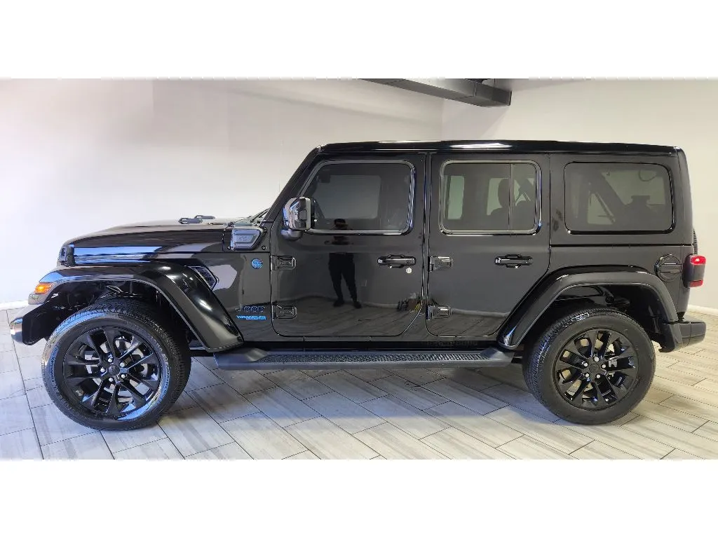Photos of 2021 Jeep Wrangler 4xe Unlimited Sahara High Altitude for sale in Philadelphia, PA at Torresdale Ave