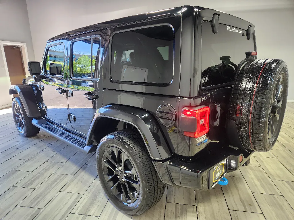 Another view of 2021 Jeep Wrangler 4xe Unlimited Sahara High Altitude for sale in Philadelphia, PA at Torresdale Ave