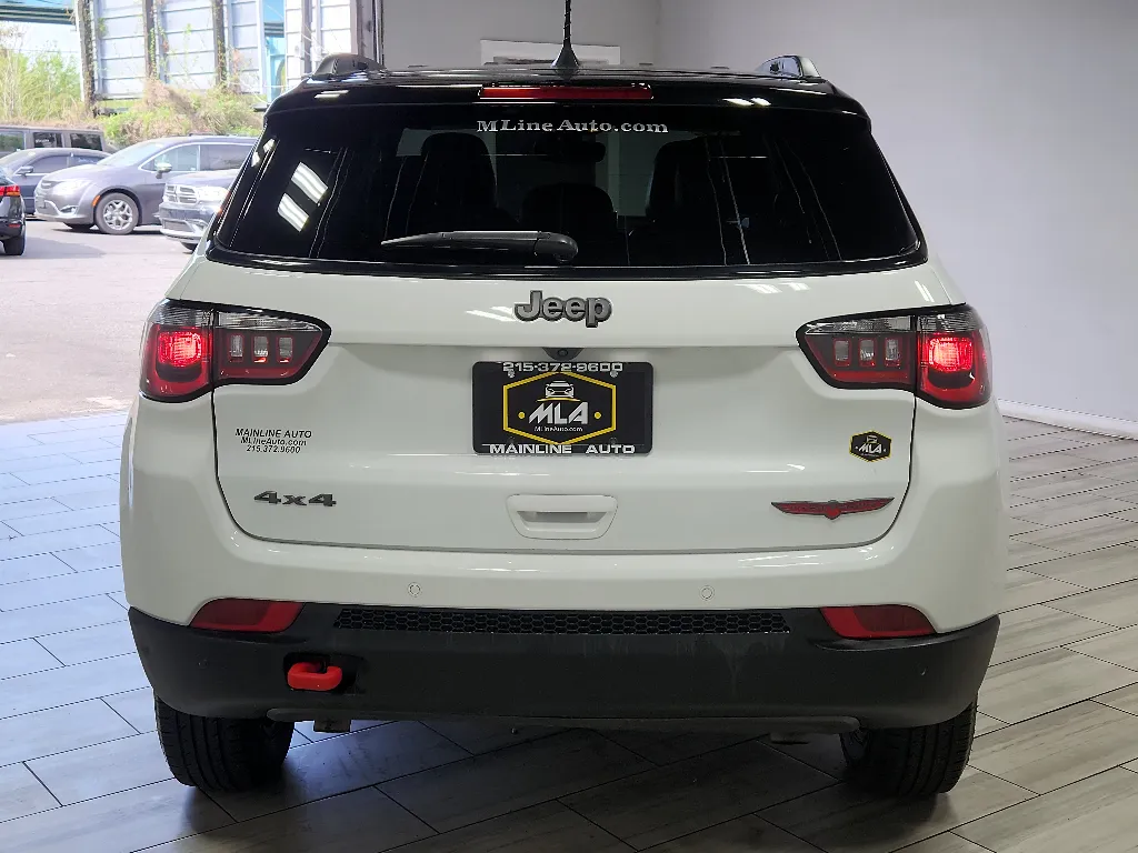 More photos of 2025 Jeep Compass Trailhawk at Torresdale Ave, PA