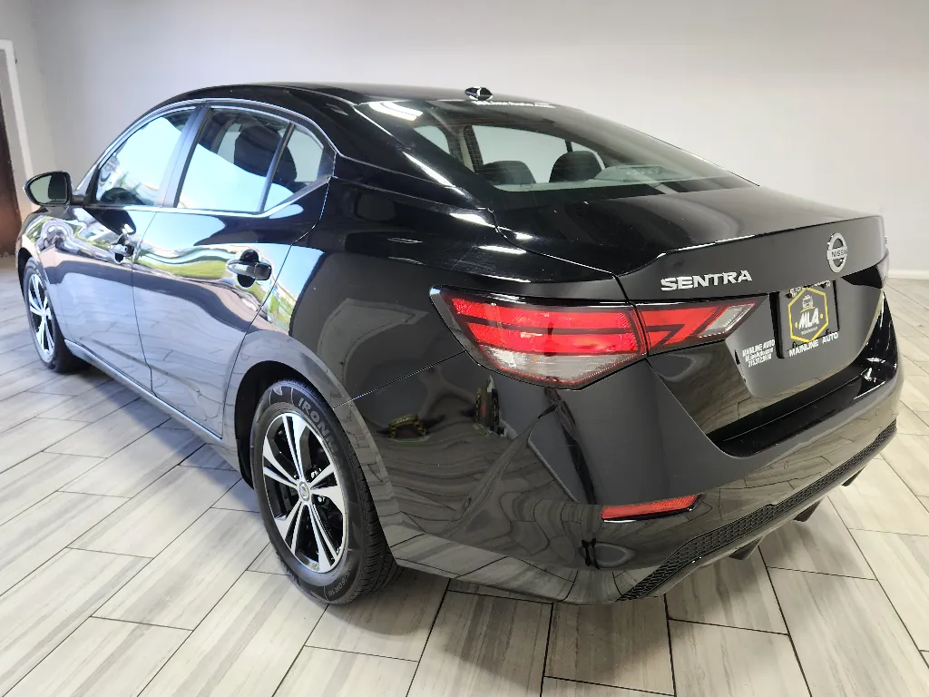 Another view of 2023 Nissan Sentra SV for sale in Philadelphia, PA at Torresdale Ave