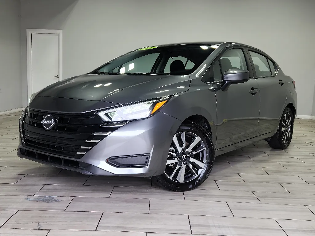Gray 2025 Nissan Versa SV for sale in Philadelphia, PA