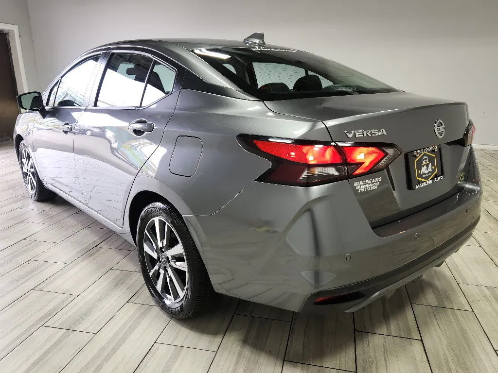 Another view of 2025 Nissan Versa SV for sale in Philadelphia, PA at Torresdale Ave