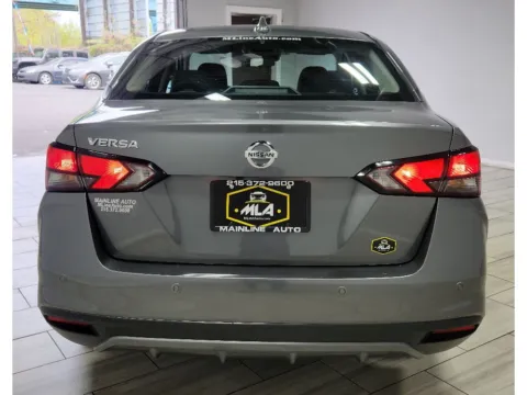 More photos of 2025 Nissan Versa SV at Torresdale Ave, PA