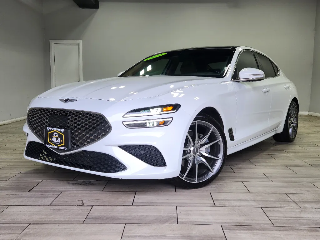 White 2022 Genesis G70 2.0T for sale in Philadelphia, PA
