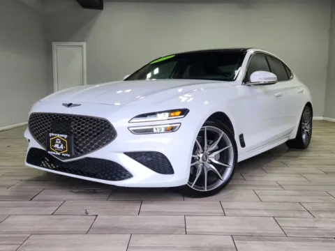 White 2022 Genesis G70 2.0T RWD for sale in Philadelphia, PA