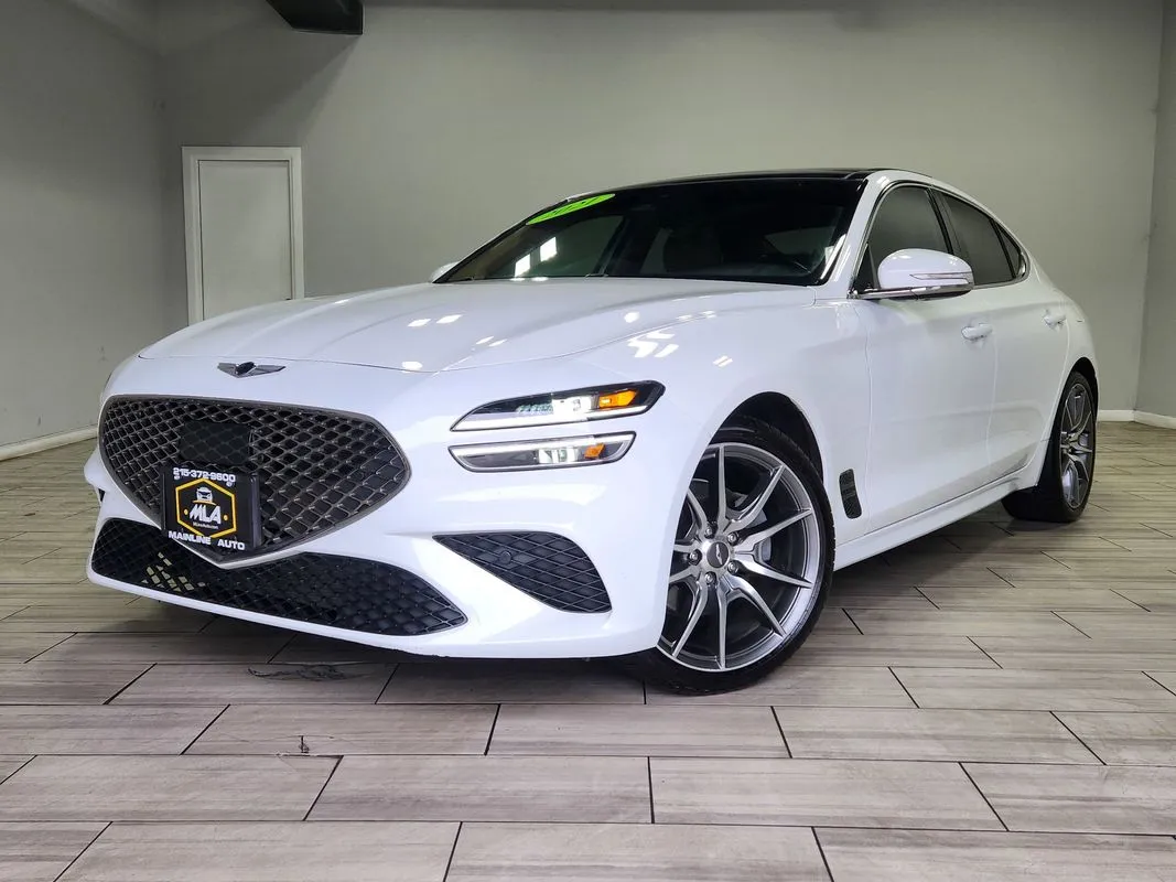 White 2022 Genesis G70 2.0T RWD for sale in Philadelphia, PA