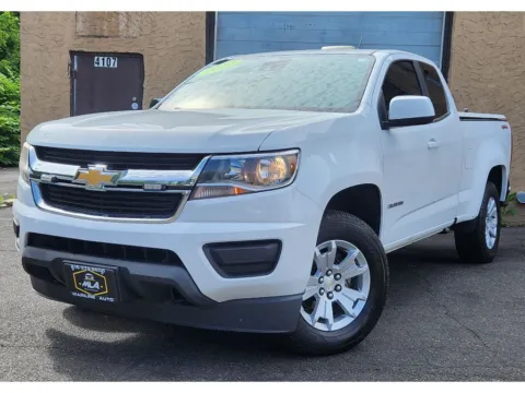 White 2020 Chevrolet Colorado 4WD LT for sale in Philadelphia, PA