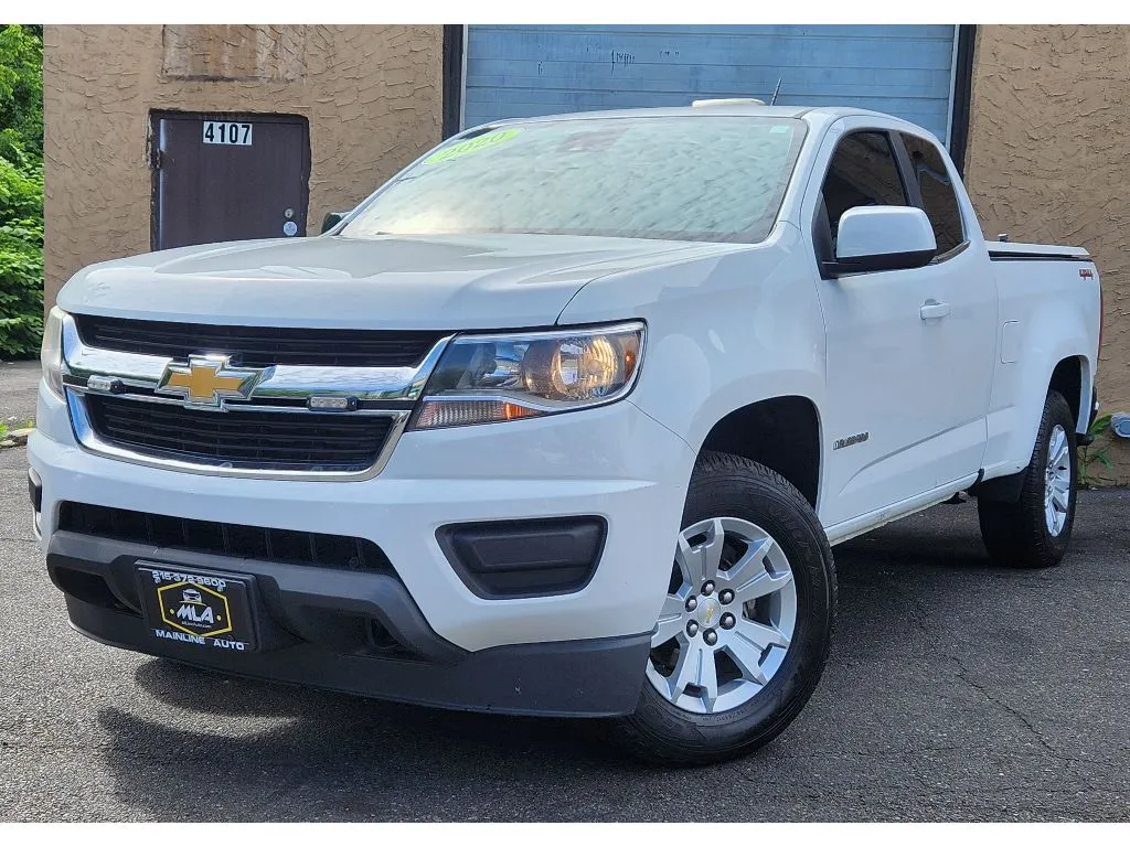 White 2020 Chevrolet Colorado 4WD LT for sale in Philadelphia, PA
