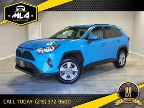 Used 2020 Toyota RAV4 Hybrid XLE for sale in Philadelphia, PA at