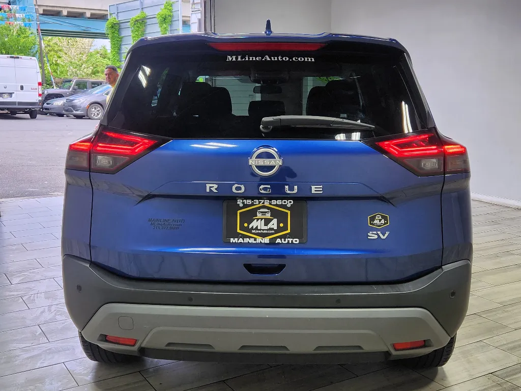 More photos of 2023 Nissan Rogue SV at Torresdale Ave, PA