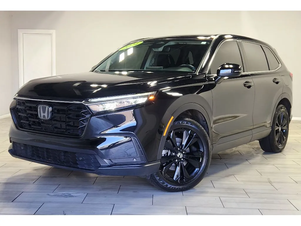 Black 2024 Honda CR-V EX-L for sale in Philadelphia, PA