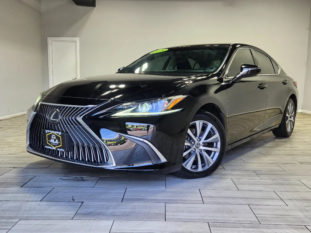 Black 2019 Lexus ES 350 for sale in Philadelphia, PA