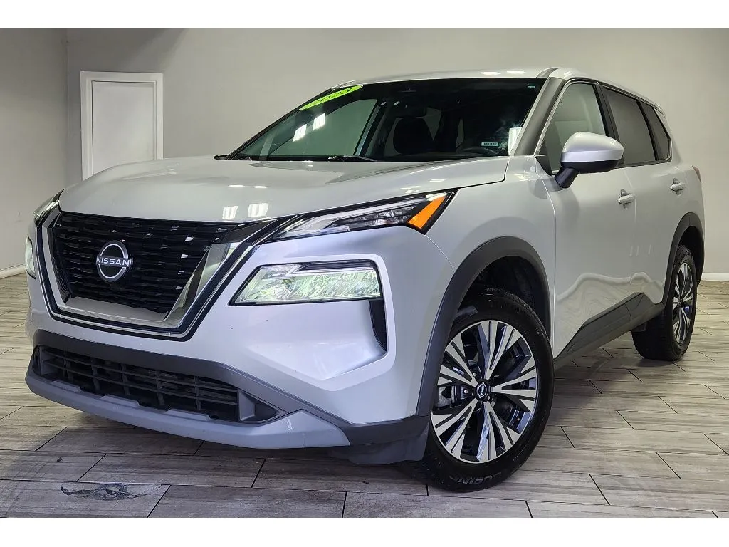 Silver 2023 Nissan Rogue SV for sale in Philadelphia, PA