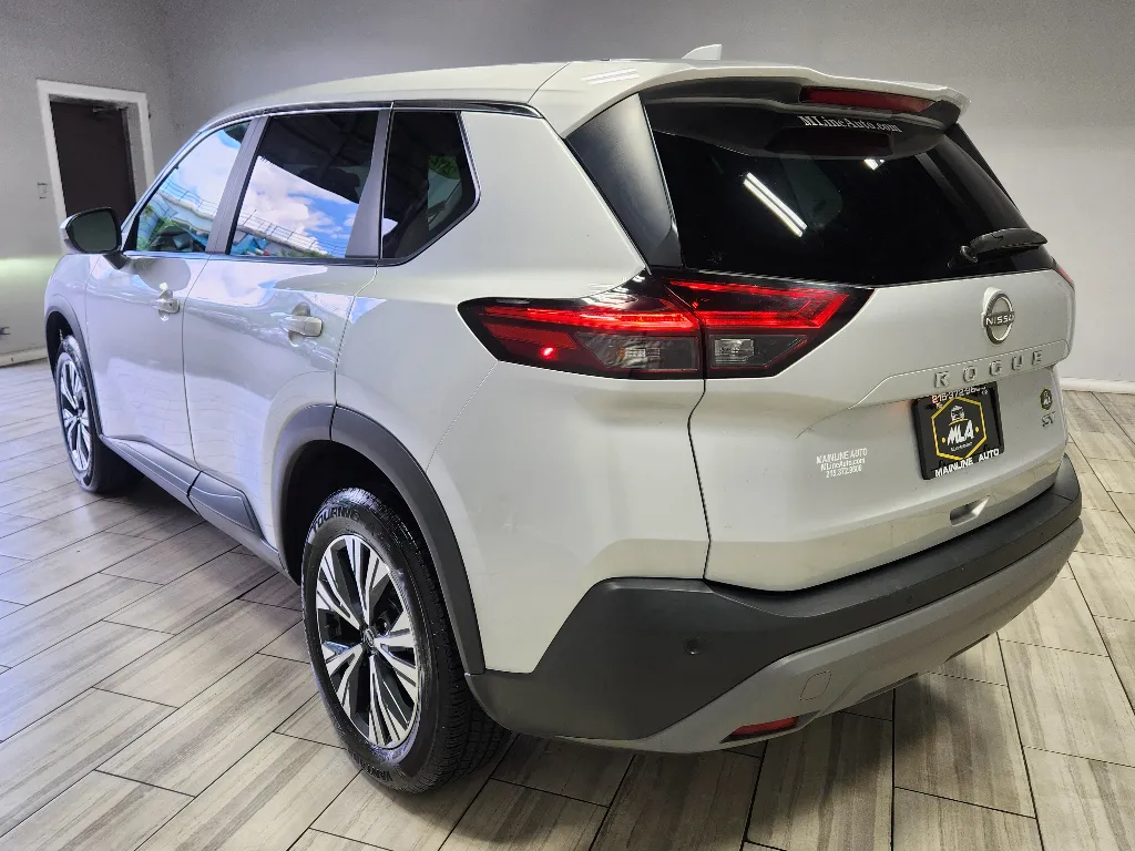 Another view of 2023 Nissan Rogue SV for sale in Philadelphia, PA at Torresdale Ave