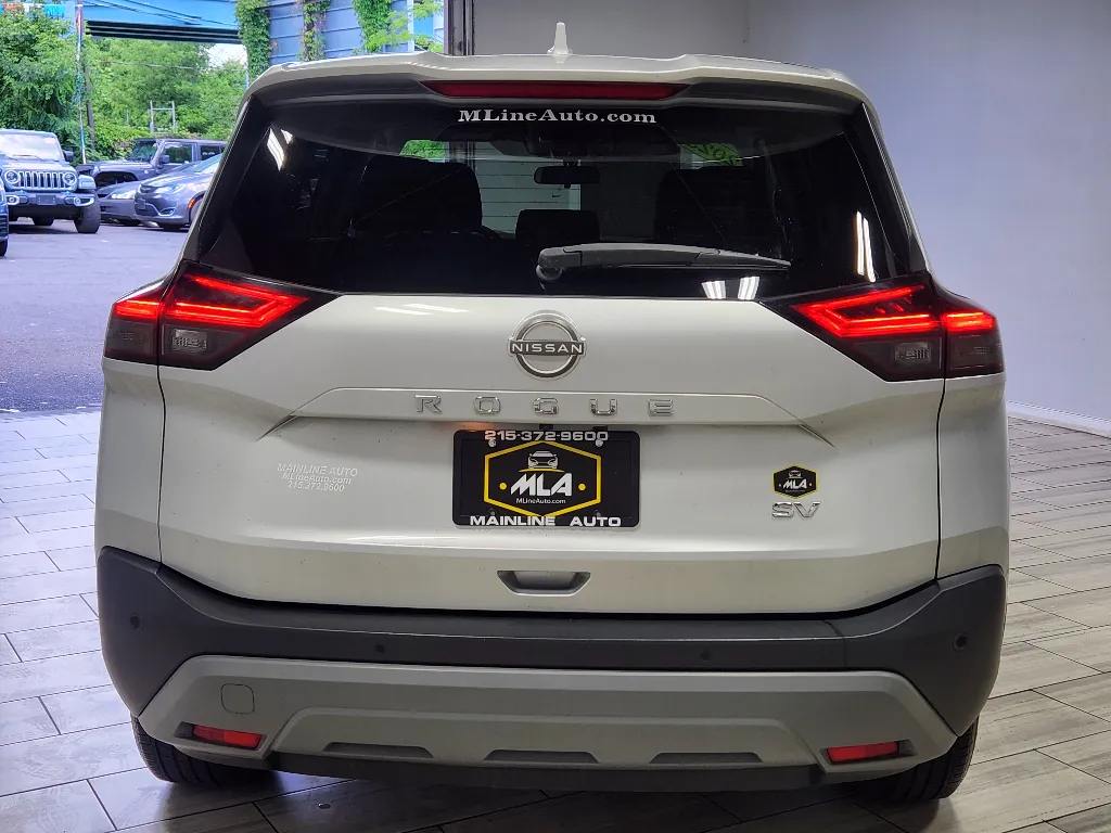More photos of 2023 Nissan Rogue SV at Torresdale Ave, PA