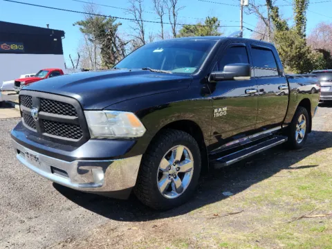 Black 2015 Ram 1500 Big Horn for sale in Philadelphia, PA