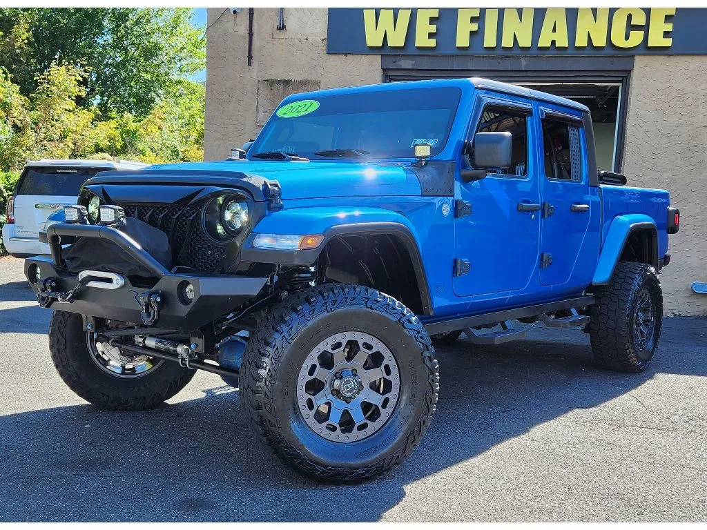 Blue 2021 Jeep Gladiator Sport S for sale in Philadelphia, PA
