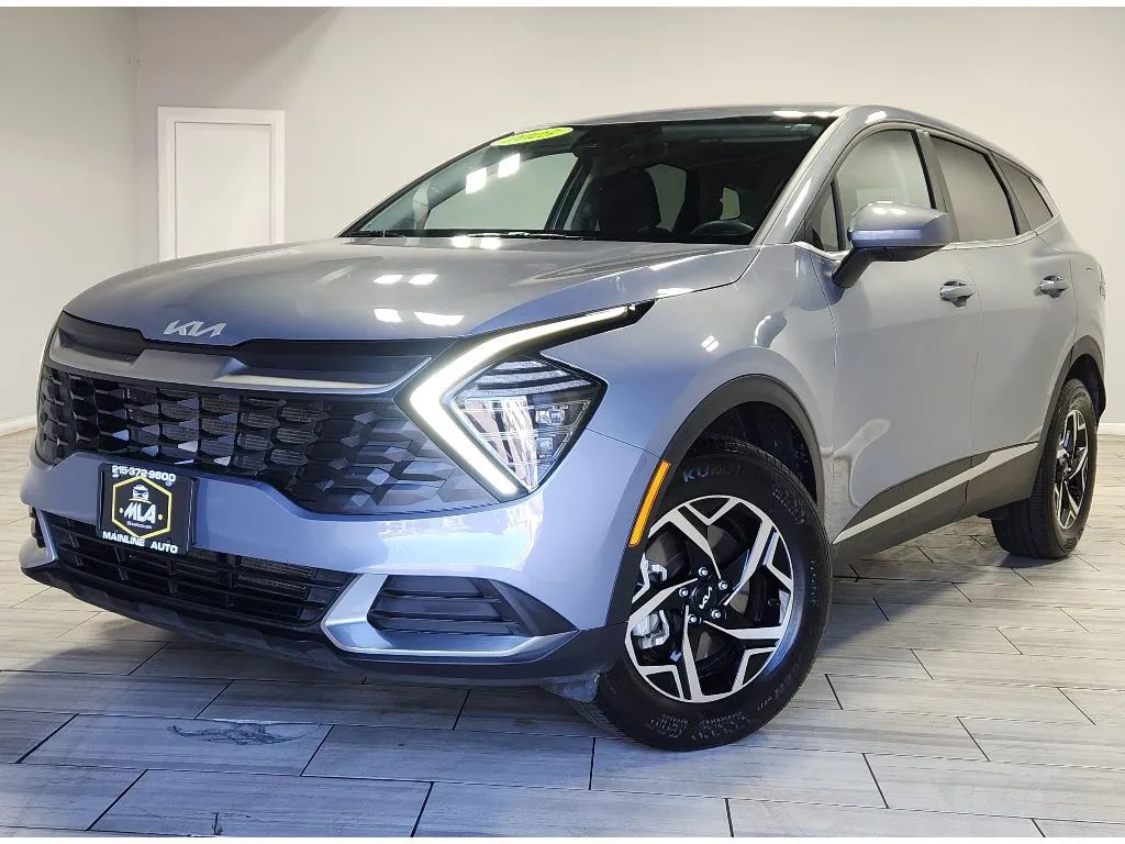 Silver 2025 Kia Sportage LX for sale in Philadelphia, PA