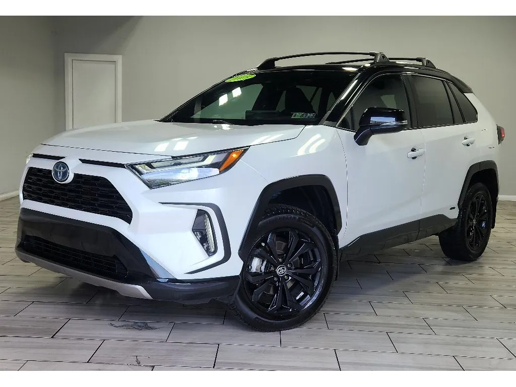Black 2023 Toyota RAV4 Hybrid Hybrid XSE for sale in Philadelphia, PA