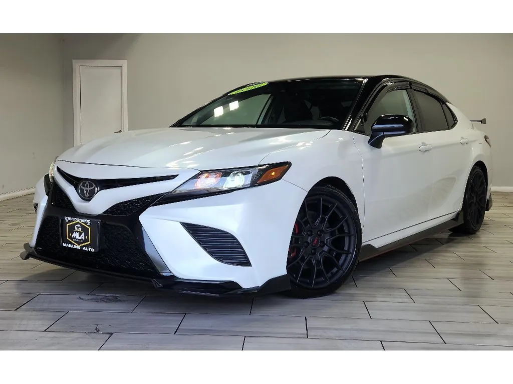 White 2020 Toyota Camry TRD V6 for sale in Philadelphia, PA