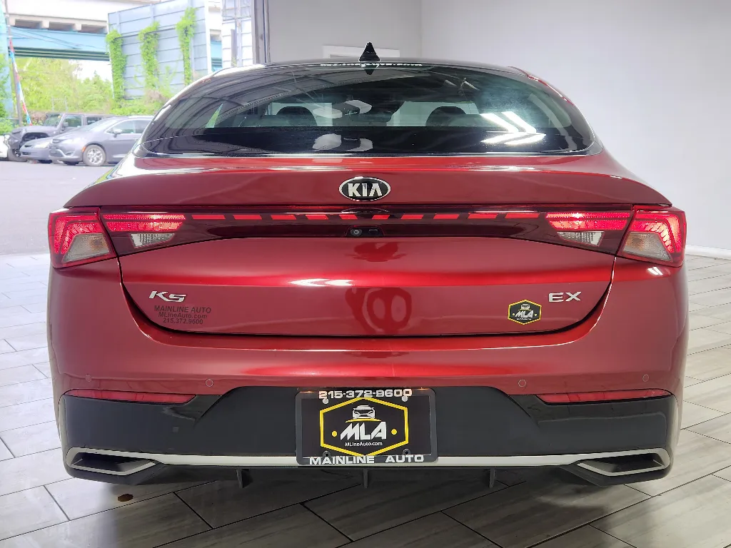 More photos of 2021 Kia K5 EX at Torresdale Ave, PA