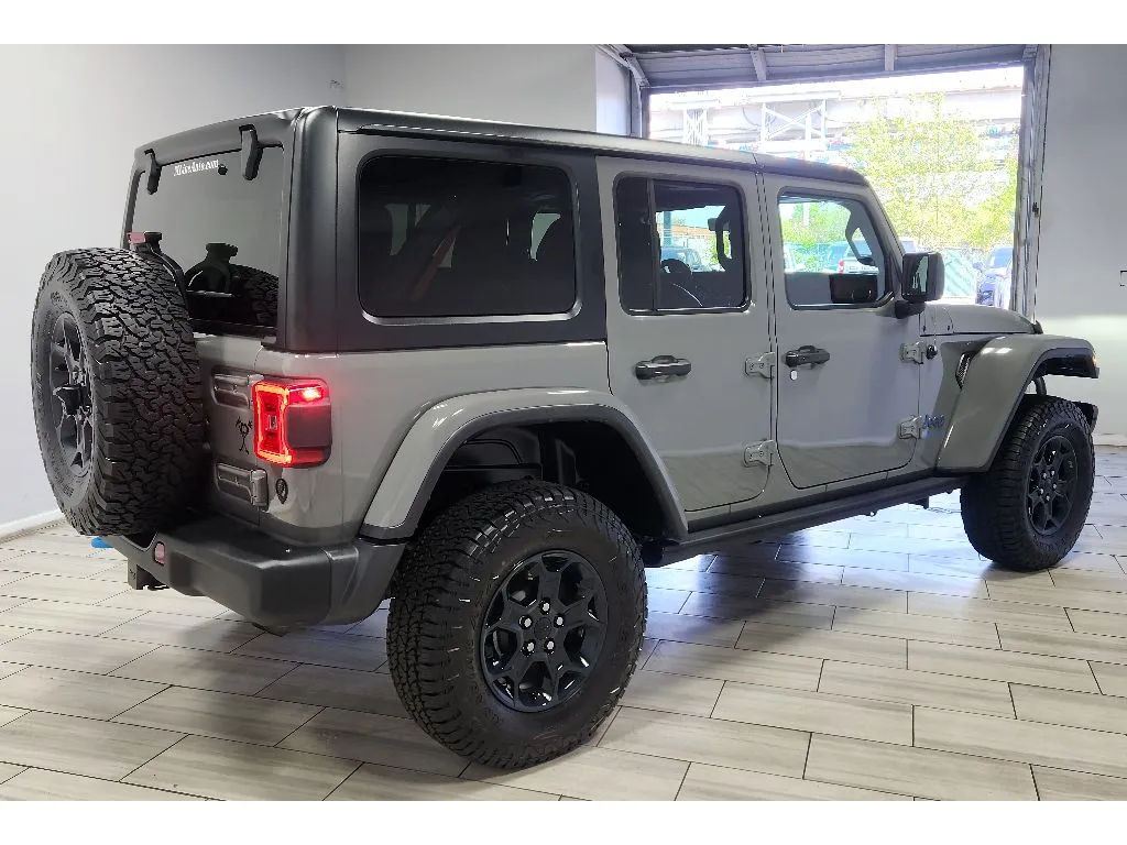 More photos of 2023 Jeep Wrangler 4xe Rubicon at Torresdale Ave, PA