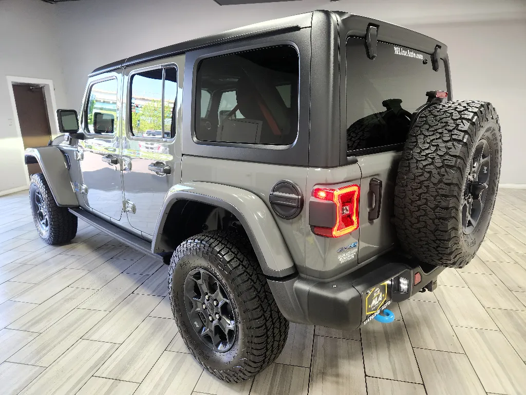 Another view of 2023 Jeep Wrangler 4xe Rubicon for sale in Philadelphia, PA at Torresdale Ave