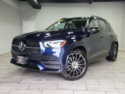 Blue 2020 Mercedes-Benz GLE SUV GLE350 4MATIC for sale in Philadelphia, PA