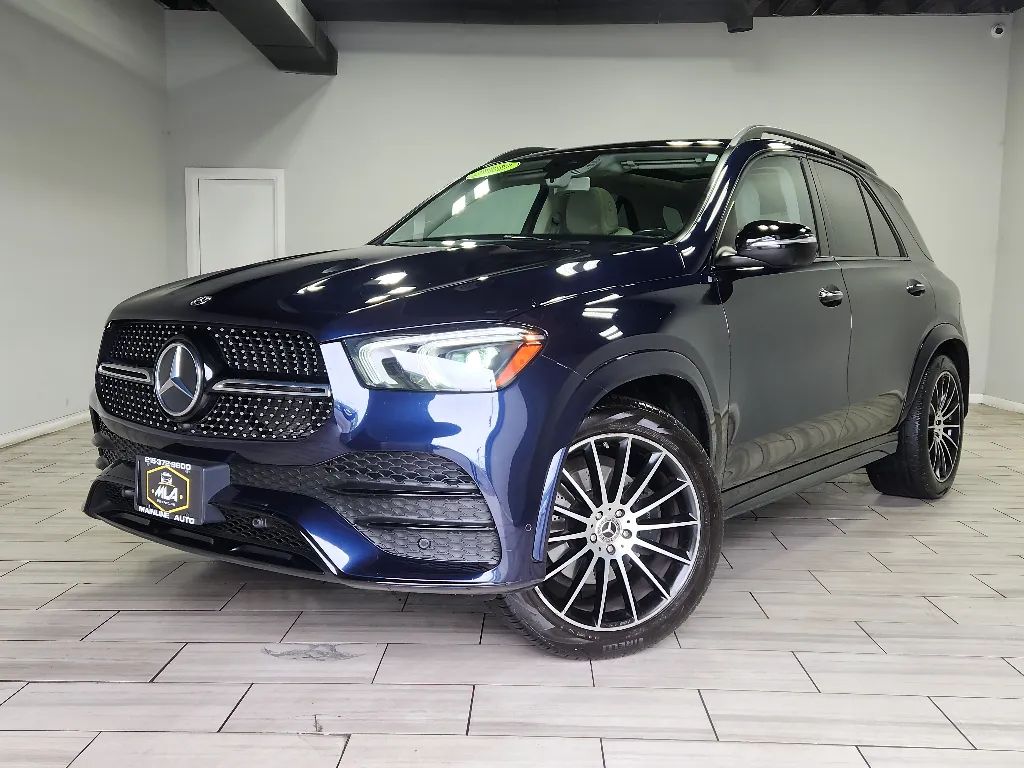 Blue 2020 Mercedes-Benz GLE SUV GLE350 4MATIC for sale in Philadelphia, PA