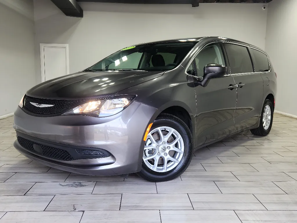 Gray 2023 Chrysler Voyager LX for sale in Philadelphia, PA