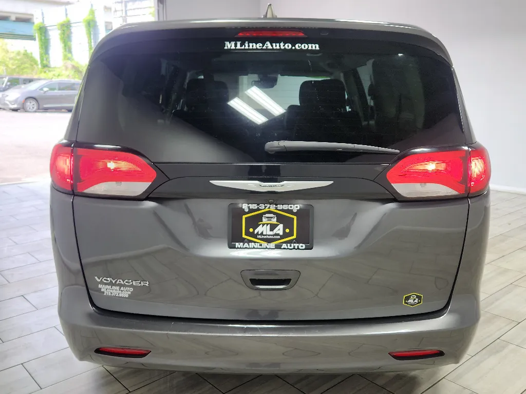 More photos of 2023 Chrysler Voyager LX at Torresdale Ave, PA