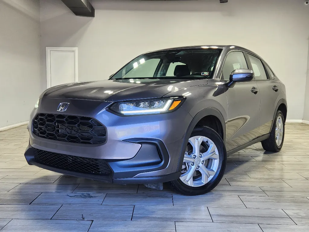 Gray 2024 Honda HR-V LX for sale in Philadelphia, PA