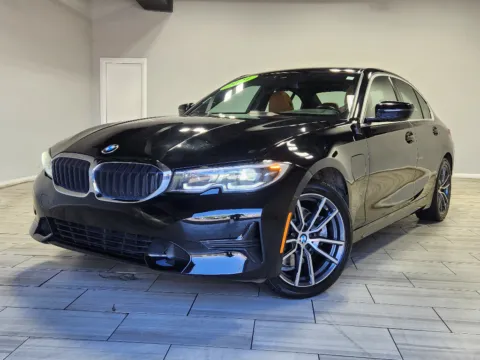 Black 2021 BMW 3 series 330e xDrive for sale in Philadelphia, PA
