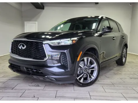 Black 2023 INFINITI QX60 LUXE for sale in Philadelphia, PA
